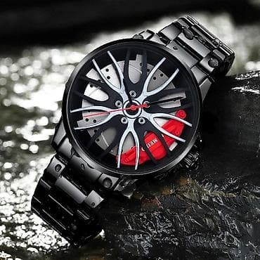 маска литсо кожыный клоон: Мужские наручные часы с автомобильным дизайном - Яркий циферблат в — 1