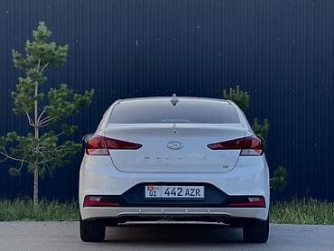 avante: Hyundai Avante: 2019 г., 1.6 л, Вариатор, Бензин, Седан — 6