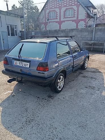 Volkswagen Golf: 1987 г., 1.5 л, Ручные, Бензин, Хэтчбэк