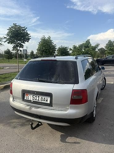 Audi: Audi A6: 2001 г., 2.5 л, Механика, Дизель, Универсал — 4