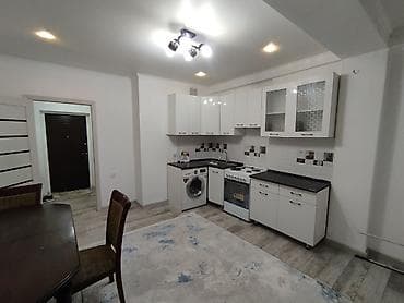 долгосрочный квартира кызыл аскер: 1 комната, С мебелью частично — 4