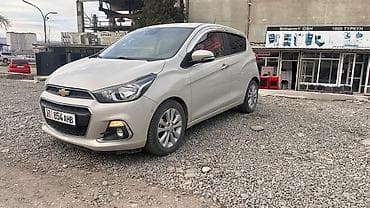 bwb e34: Chevrolet Spark: 2015 г., 1 л, Автомат, Бензин, Хэтчбэк — 1