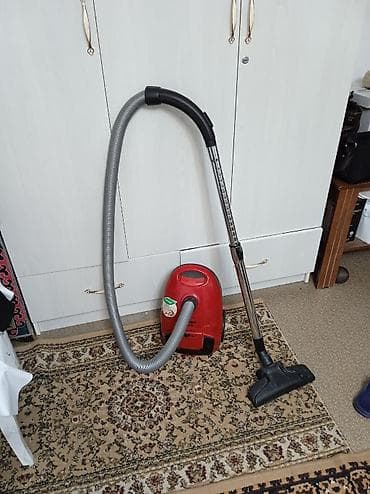 Пылесос, Стандартный, Сухая, Контейнер