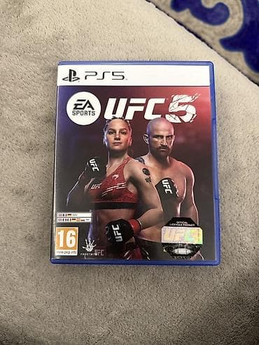диск ufc 3: EA Sports UFC 5 для PlayStation 5 (дисковая версия) - Официальный — 1