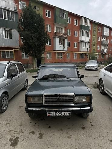 торпеда гольф 2: ВАЗ (ЛАДА) 2107: 2010 г., 1.6 л, Ручные, Бензин, Седан — 2