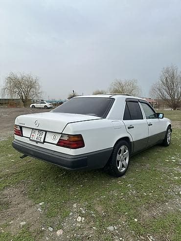 молдинг w211: Mercedes-Benz W124: 1989 г., 2.3 л, Автомат, Бензин, Седан — 4