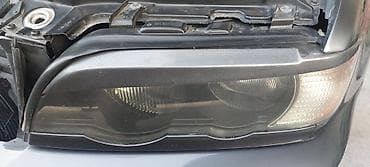 семерка ош: BMW X5: 2002 г., 3 л, Автомат, Бензин, Кроссовер — 9