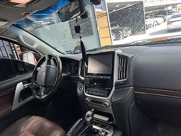 тайота грузак: Toyota Land Cruiser: 2015 г., Автомат, Газ, Внедорожник — 10