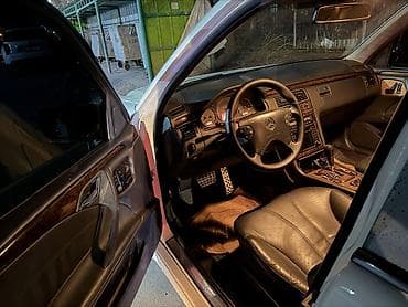 чехол на авто мерседес: Mercedes-Benz E-Class: 2000 г., 5.5 л, Автомат, Бензин, Седан — 7