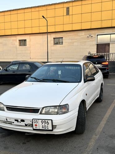 срочно продам авто в связи с переездом: Toyota Carina E: 1991 г., 2 л, Автомат, Бензиновая, Седан — 1