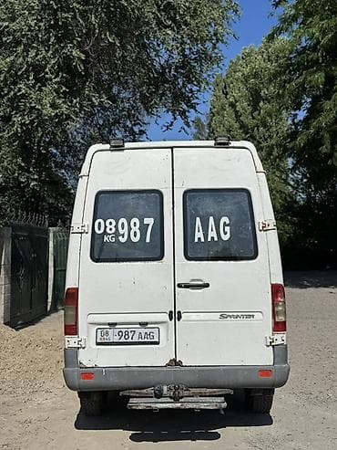 Унаа: Mercedes-Benz Спринтер: 2003 г., 2.2 л, Кол менен иштөөчү, Дизель, Van — 6