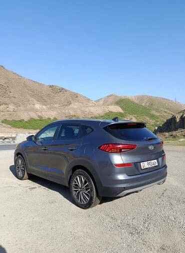 авто в аренду с последующим выкупом бишкек: Hyundai Tucson: 2019 г., 1.6 л, Автомат, Кроссовер — 9