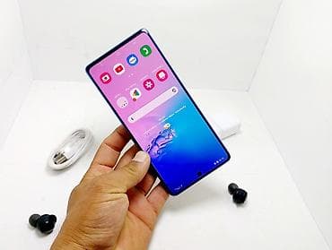 galaxy note 10 1: Samsung Galaxy S10 Lite, Б/у, 128 ГБ, цвет - Синий, 1 SIM, 2 SIM — 10