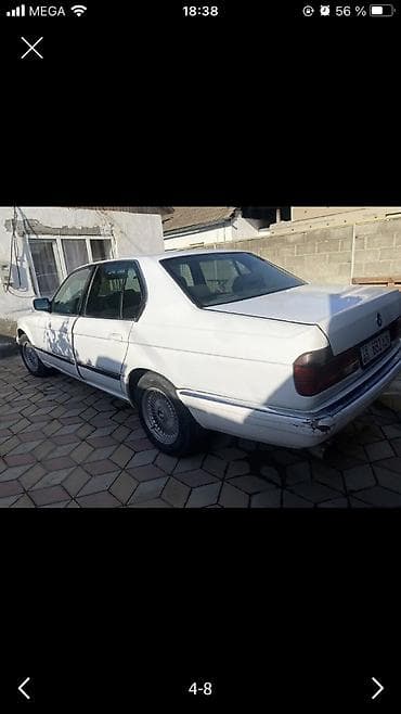 BMW 7 series: 1988 г., Механика, Бензин, Седан — 3