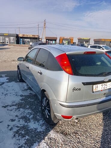 сигнализация с турботаймером: Ford Focus: 2002 г., Механика, Бензин, Хэтчбэк — 4
