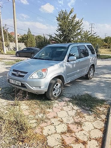 срв 4: Honda CR-V: 2004 г., 2.4 л, Автомат, Бензин, Внедорожник — 1