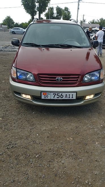 prius plus: Toyota Picnic: 1997 г., Механика, Бензин, Минивэн — 3