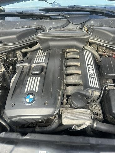 бампер bmw e60: BMW 5 series: 2008 г., 3 л, Робот, Бензин, Седан — 3