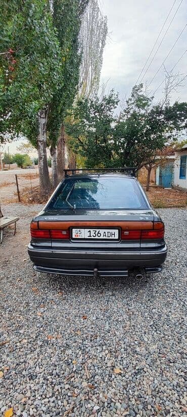 mitsubishi eclips: Mitsubishi Galant: 1992 г., 2 л, Механика, Бензин, Хэтчбэк — 3