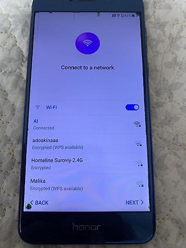 смартфон honor magic 8 pro: Honor 8 Pro, Б/у, 64 ГБ, цвет - Голубой, 2 SIM — 3