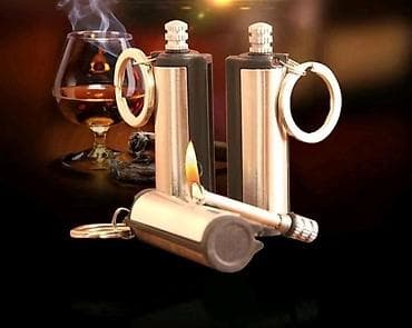 насадка на глушитель с подсветкой: Зажигалка, Бензиновая, Новый — 3