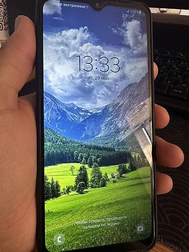 samsung a30: Samsung Galaxy A12, 64 ГБ, цвет - Черный — 2