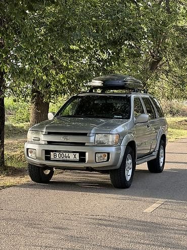e6 3: Infiniti QX4: 2000 г., 3.5 л, Автомат, Газ, Внедорожник — 5