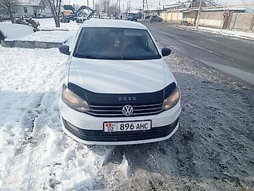 mini copper: Volkswagen Polo: 2019 г., Седан — 3