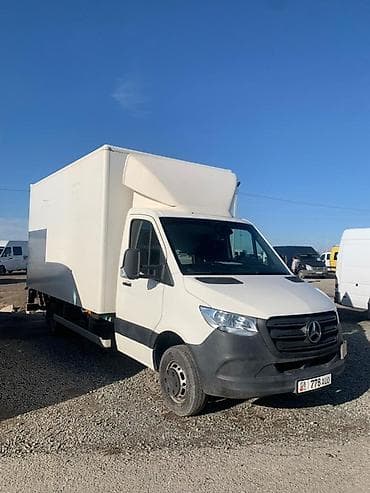 sprinter 4x4: Mercedes-Benz Спринтер: 2019 г., 2.2 л, Ручные, Дизель, Бус — 7