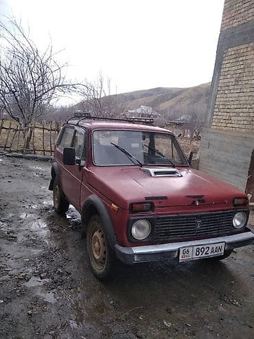 водная техника: ВАЗ (ЛАДА) 4x4 Нива: 1994 г., Механика, Внедорожник — 5