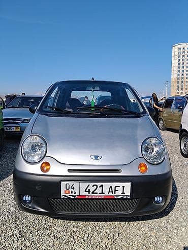 srv 2: Daewoo Matiz: 2012 г., Бензин, Хэтчбэк — 1