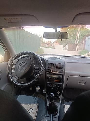 fit 2006: Kia Rio: 2000 г., 1.5 л, Механика, Бензин, Седан — 8