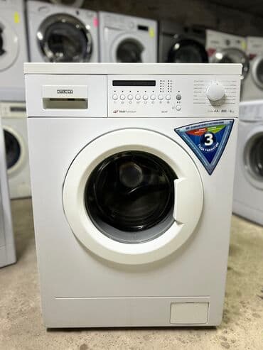 автомат атлант: Стиральная машина Atlant, Б/у, Автомат, До 6 кг, Полноразмерная — 1