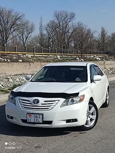 бобкат цена бу: Toyota Camry: 2007 г., 2.4 л, Автомат, Бензин, Седан — 1