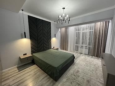 продаю 3х ком квартиру: 3 комнаты, 93 м², Элитка, 4 этаж, Дизайнерский ремонт — 5