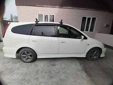 багажник хонда стрим: Honda Stream: 2002 г., 2 л, Автомат, Бензин, Минивэн — 5