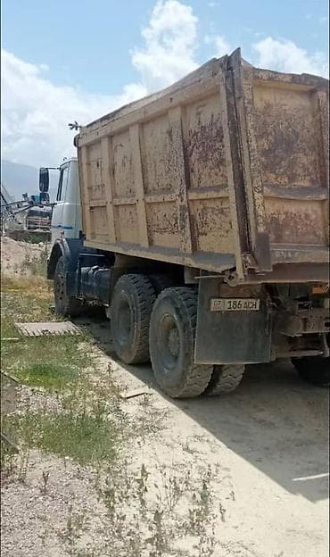 обо метан: Грузовик, МАЗ, Стандарт, Б/у — 2