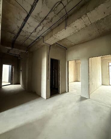 купли продажа квартиры: 3 комнаты, 100 м², Элитка, 9 этаж, ПСО (под самоотделку) — 6