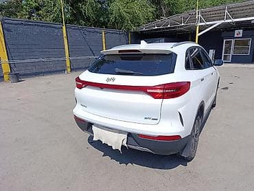 бампер byd e5: Электромобиль кроссовер (белый, 5 дверей, 5 мест) Основные — 1