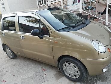 домик машина: Daewoo Matiz: 2010 г., Ручные, Бензин, Хэтчбэк — 4