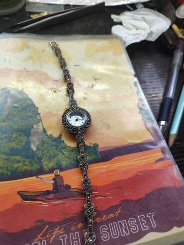 изумруд золото: Часы серебро 28,49 гр, цена -4500 — 2