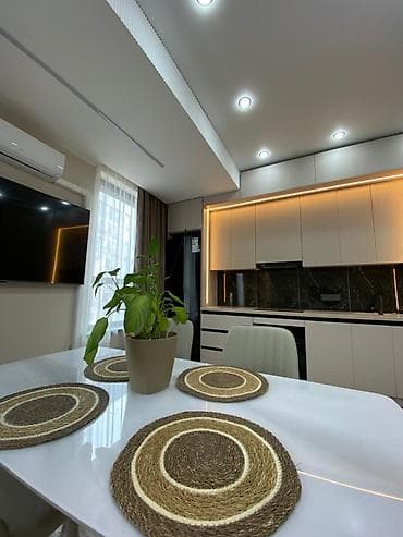 Квартиры: 3 комнаты, 72 м², Элитка, 11 этаж, Дизайнерский ремонт — 2