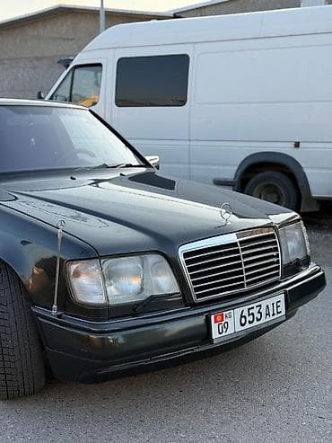 мерседес 124 крло: Mercedes-Benz W124: 1994 г., 2.8 л, Автомат, Седан — 5