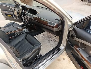 BMW: BMW 7 series: 2002 г., 4.4 л, Автомат, Бензин, Седан — 5