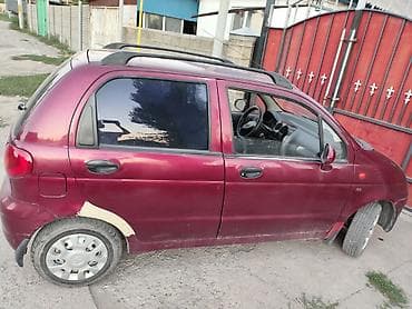 рул на матиз: Daewoo Matiz: 2009 г., 0.8 л, Механика, Бензин, Хэтчбэк — 5