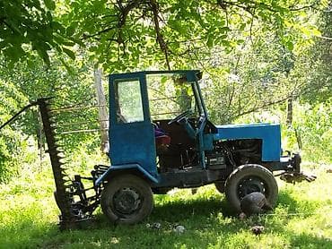 Бензиндик мотоблоктор: Самодельный мини-трактор универсальный (с прицепом и навесным) — 2