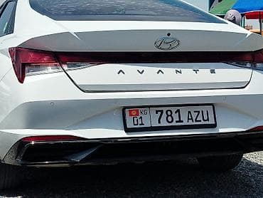Унаа сатуу: Hyundai Elantra: 2021 г., 1.6 л, Типтроник, Бензин, Седан — 6