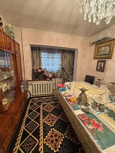 Квартиры: 2 комнаты, 52 м², Джал мкр (в т.ч. Верхний, Нижний, Средний) 106 серия, 3 этаж — 5
