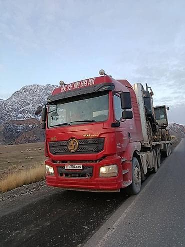 жайфан фура: Тягач, Shacman, Трал — 1