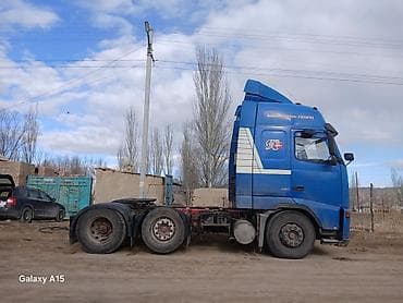 420 volvo: Тягач, Volvo, 2002 г., Без прицепа — 4